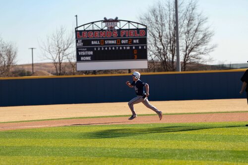 Varsity baseball at Pantego