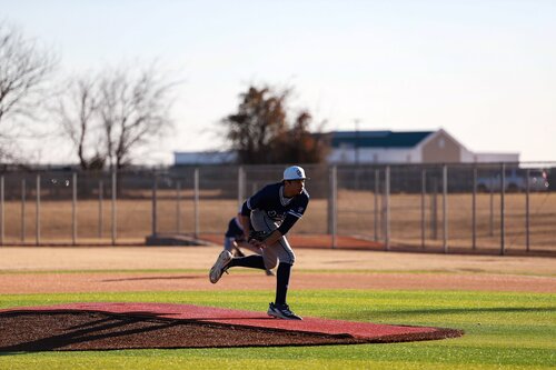 Varsity baseball at Pantego
