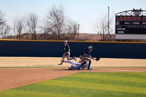 Varsity baseball at Pantego