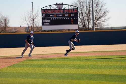 Varsity baseball at Pantego