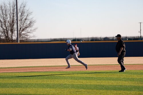 Varsity baseball at Pantego