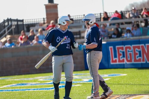 Varsity baseball at Pantego