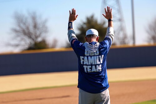 Varsity baseball at Pantego