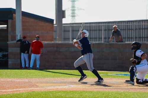 Varsity baseball at Pantego