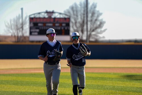 Varsity baseball at Pantego