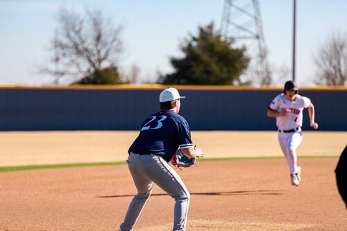 Varsity baseball at Pantego