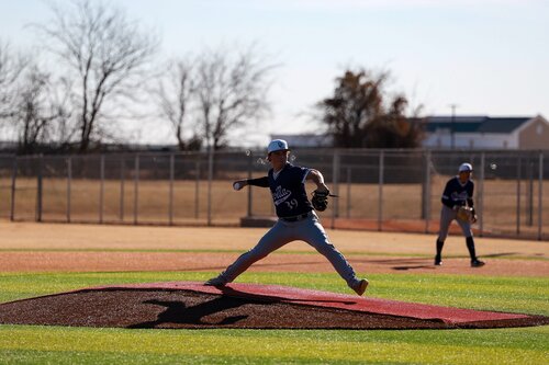 Varsity baseball at Pantego