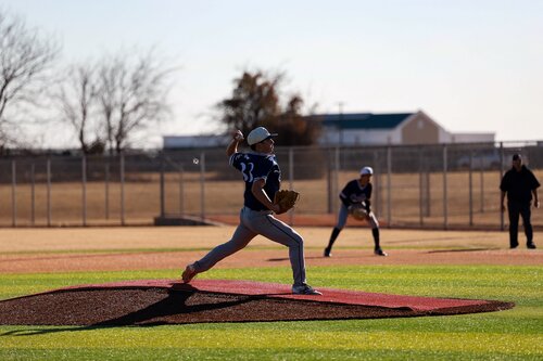 Varsity baseball at Pantego