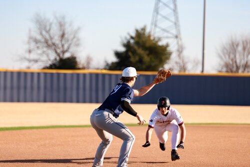 Varsity baseball at Pantego