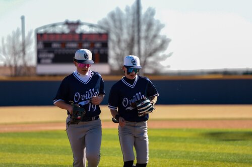 Varsity baseball at Pantego