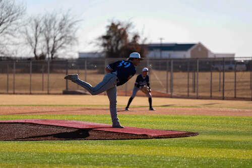Varsity baseball at Pantego