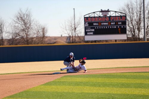 Varsity baseball at Pantego