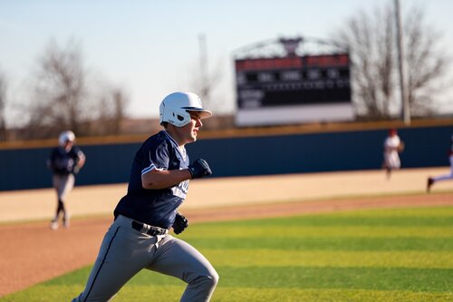 Varsity baseball at Pantego