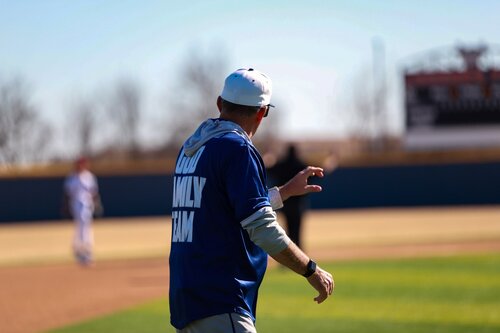 Varsity baseball at Pantego