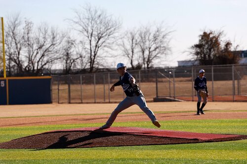 Varsity baseball at Pantego