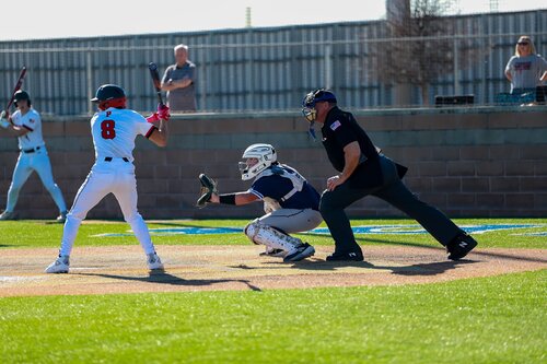 Varsity baseball at Pantego