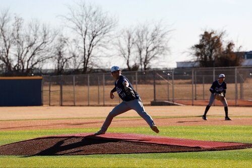 Varsity baseball at Pantego