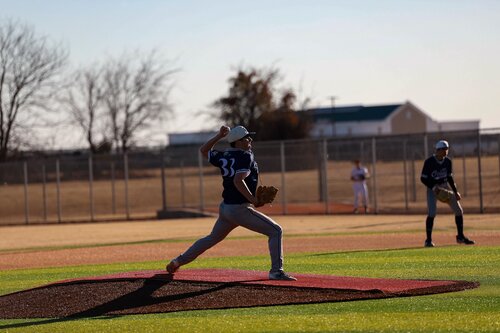Varsity baseball at Pantego