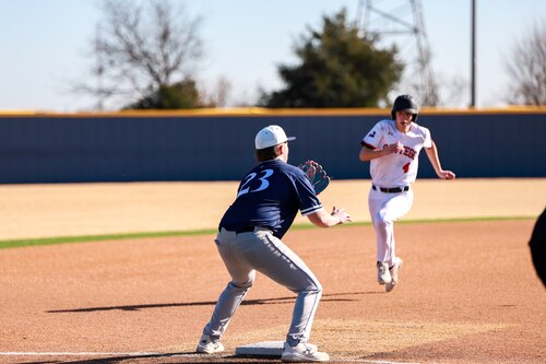 Varsity baseball at Pantego