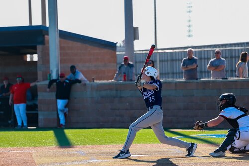 Varsity baseball at Pantego