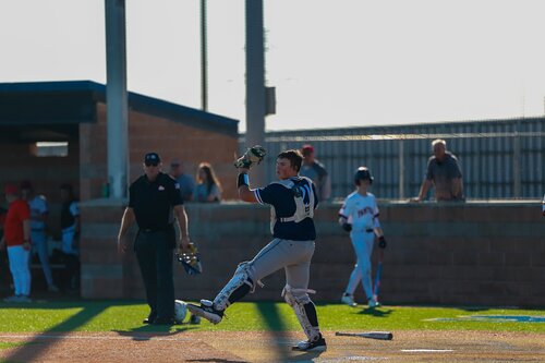 Varsity baseball at Pantego