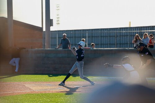 Varsity baseball at Pantego
