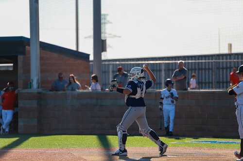 Varsity baseball at Pantego