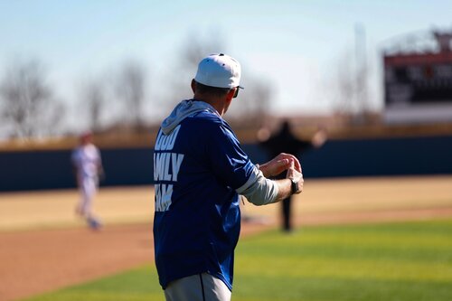Varsity baseball at Pantego