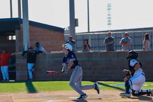 Varsity baseball at Pantego