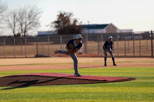 Varsity baseball at Pantego