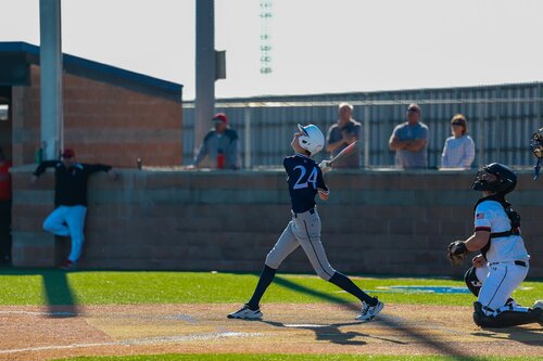 Varsity baseball at Pantego