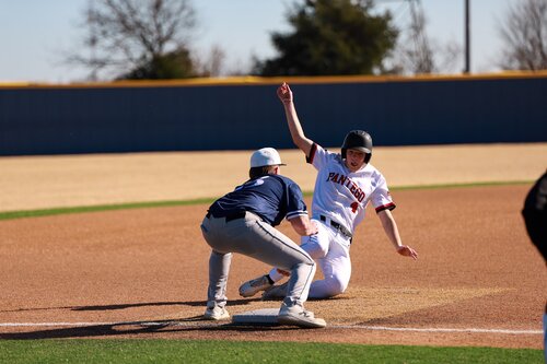 Varsity baseball at Pantego