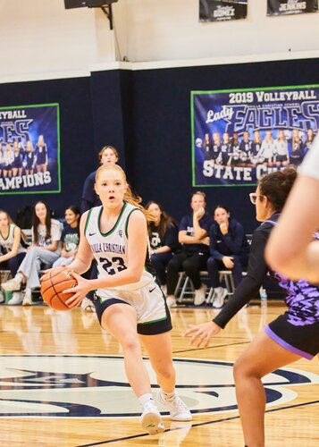 Varsity Girls Basketball