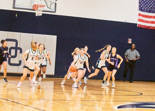 Varsity Girls Basketball