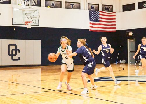 Varsity Girls Basketball