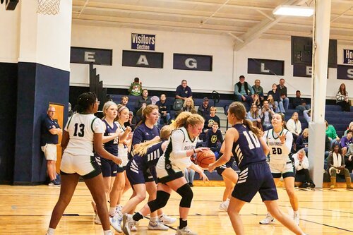 Varsity Girls Basketball