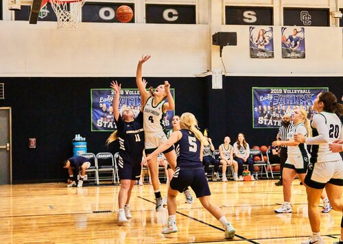 Varsity Girls Basketball