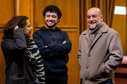 Isabel Castelo, Cristiano Barata, José Júlio Alferes