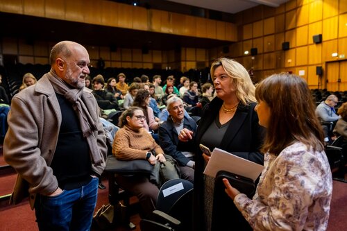 José Júlio Alferes, Marina Marques.