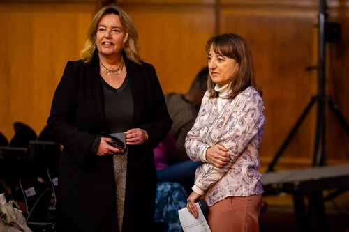 Marina Marques., Carla Quintão