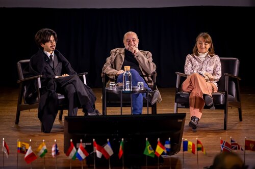 Henrique Calado, José Júlio Alferes, Carla Quintão