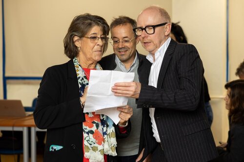 Maria João Romão, Eurico Cabrita, Paulo Pereira