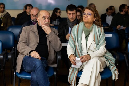 José Júlio Alferes, Ana Aguiar Ricardo