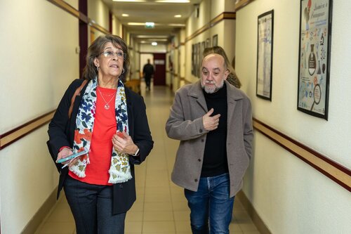 Maria João Romão, José Júlio Alferes