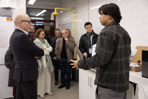 Himanshu Sharma, Paulo Pereira