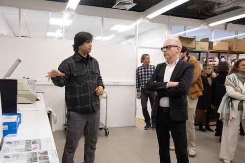 Himanshu Sharma, Paulo Pereira