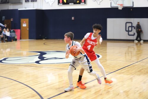 Middle School Boys Basketball
MSB