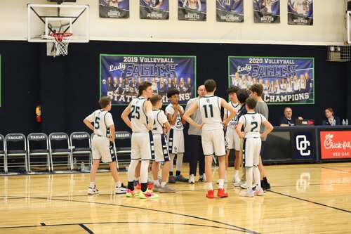 Middle School Boys Basketball
MSB