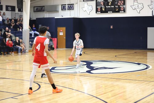 Middle School Boys Basketball
MSB