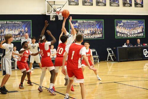 Middle School Boys Basketball
MSB